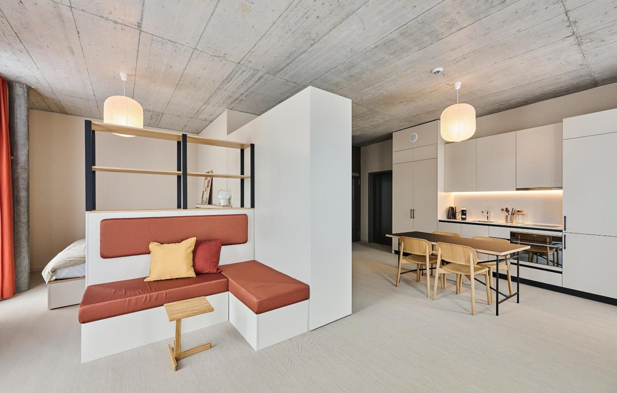 Ariv Design Hotel Zug Steinhausen Екстериор снимка