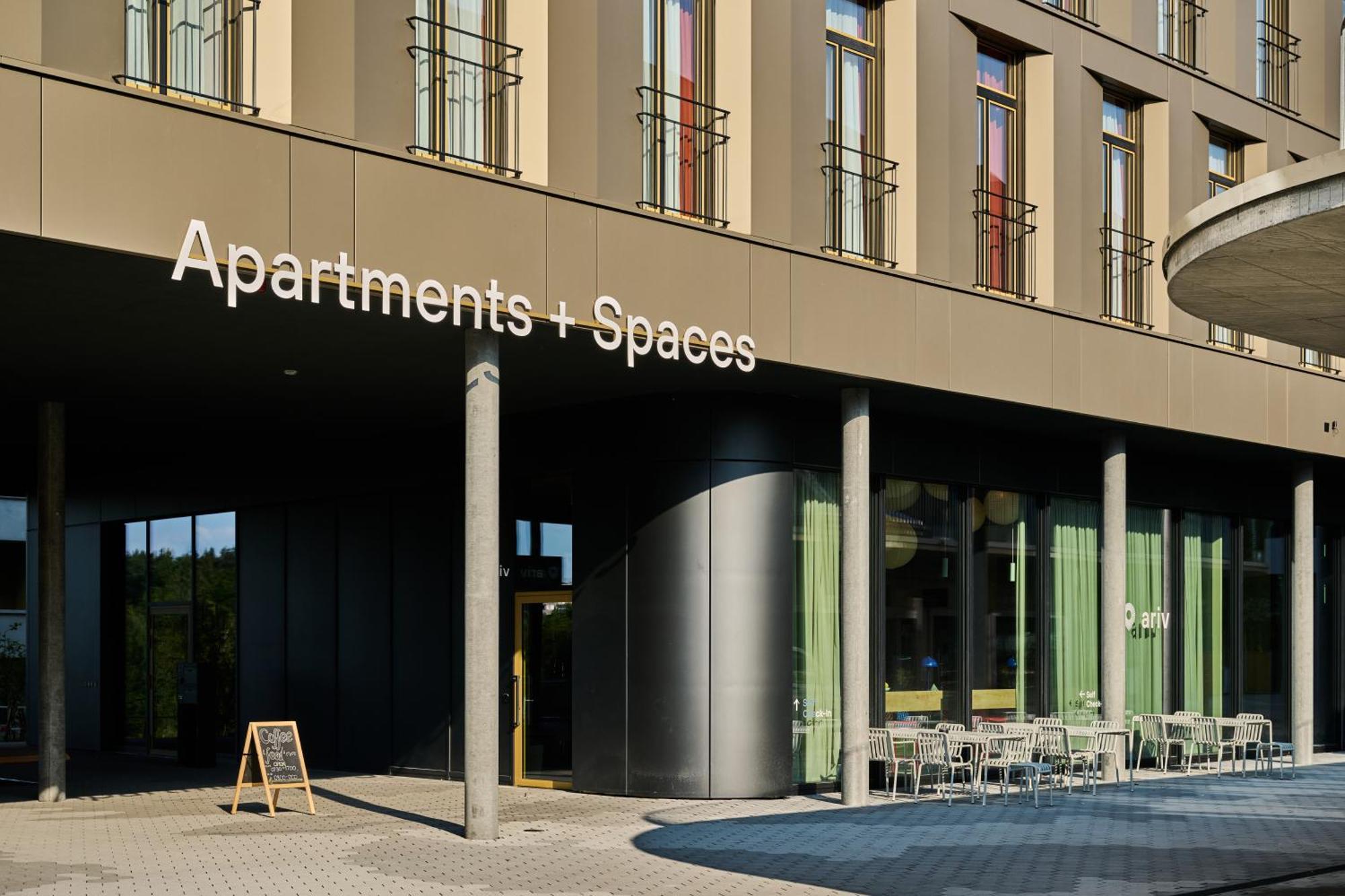 Ariv Design Hotel Zug Steinhausen Екстериор снимка