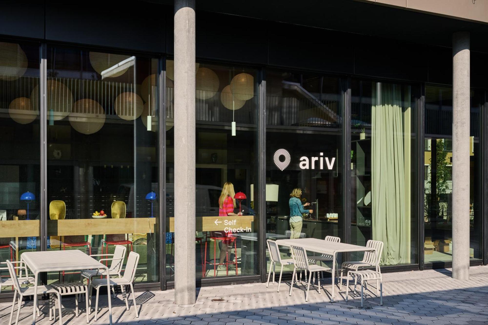 Ariv Design Hotel Zug Steinhausen Екстериор снимка