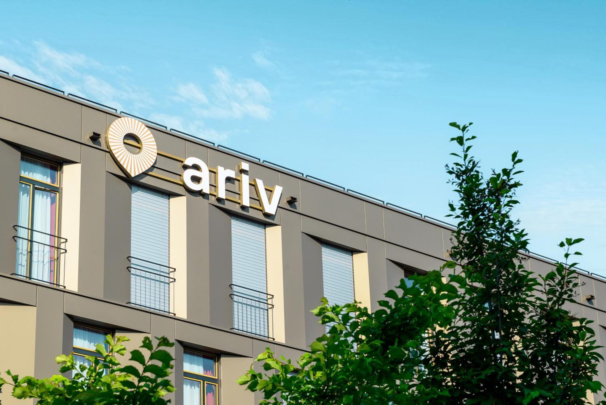 Ariv Design Hotel Zug Steinhausen Екстериор снимка