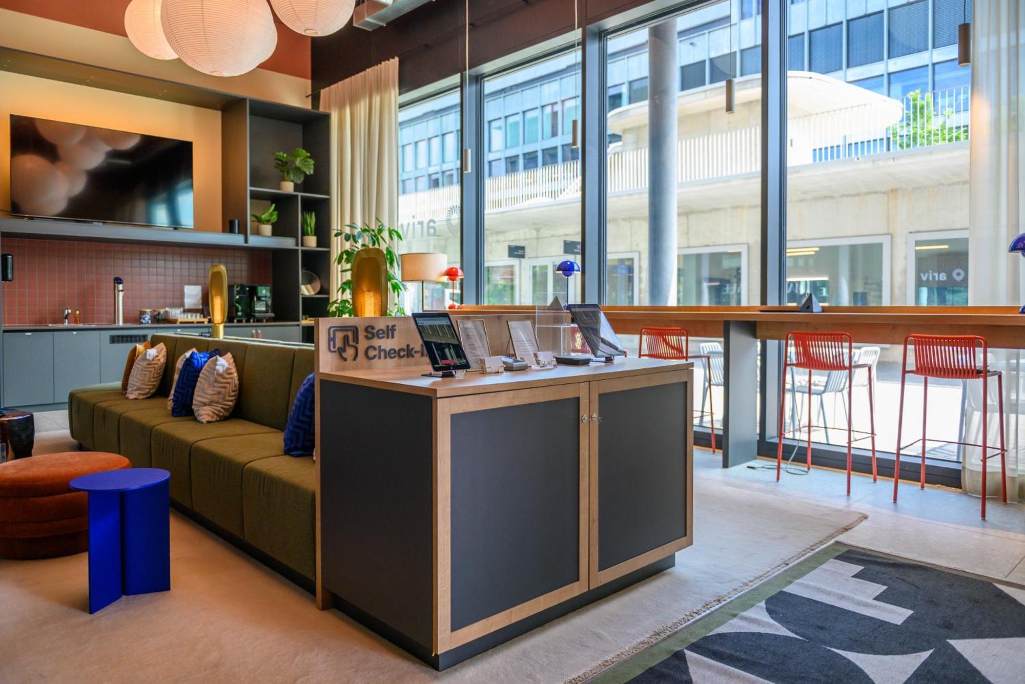 Ariv Design Hotel Zug Steinhausen Екстериор снимка