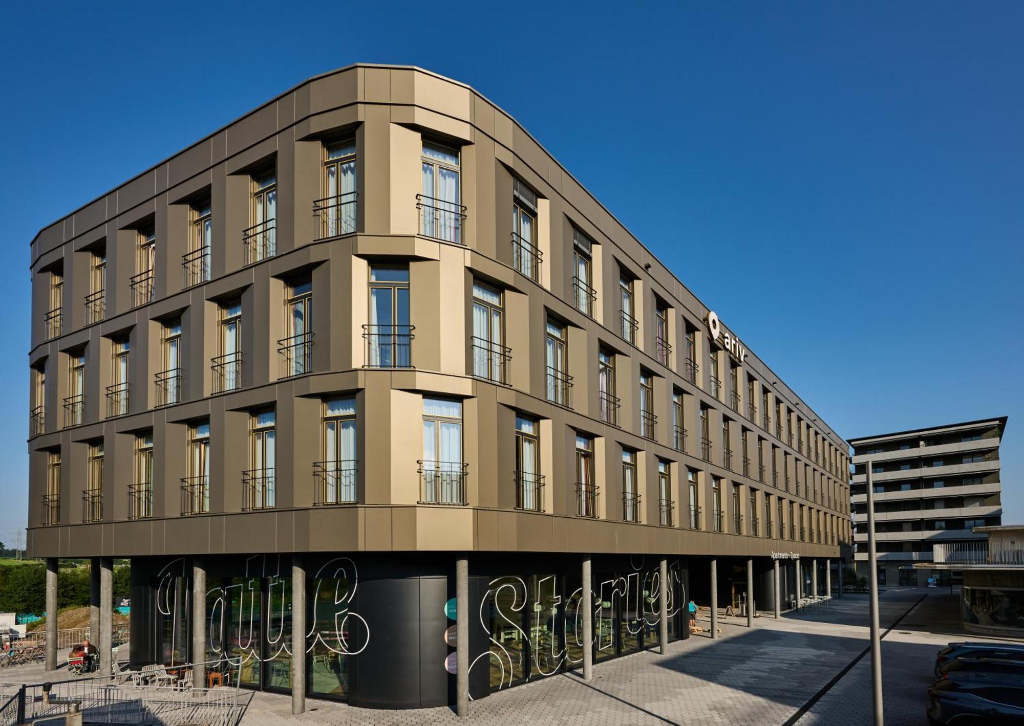 Ariv Design Hotel Zug Steinhausen Екстериор снимка